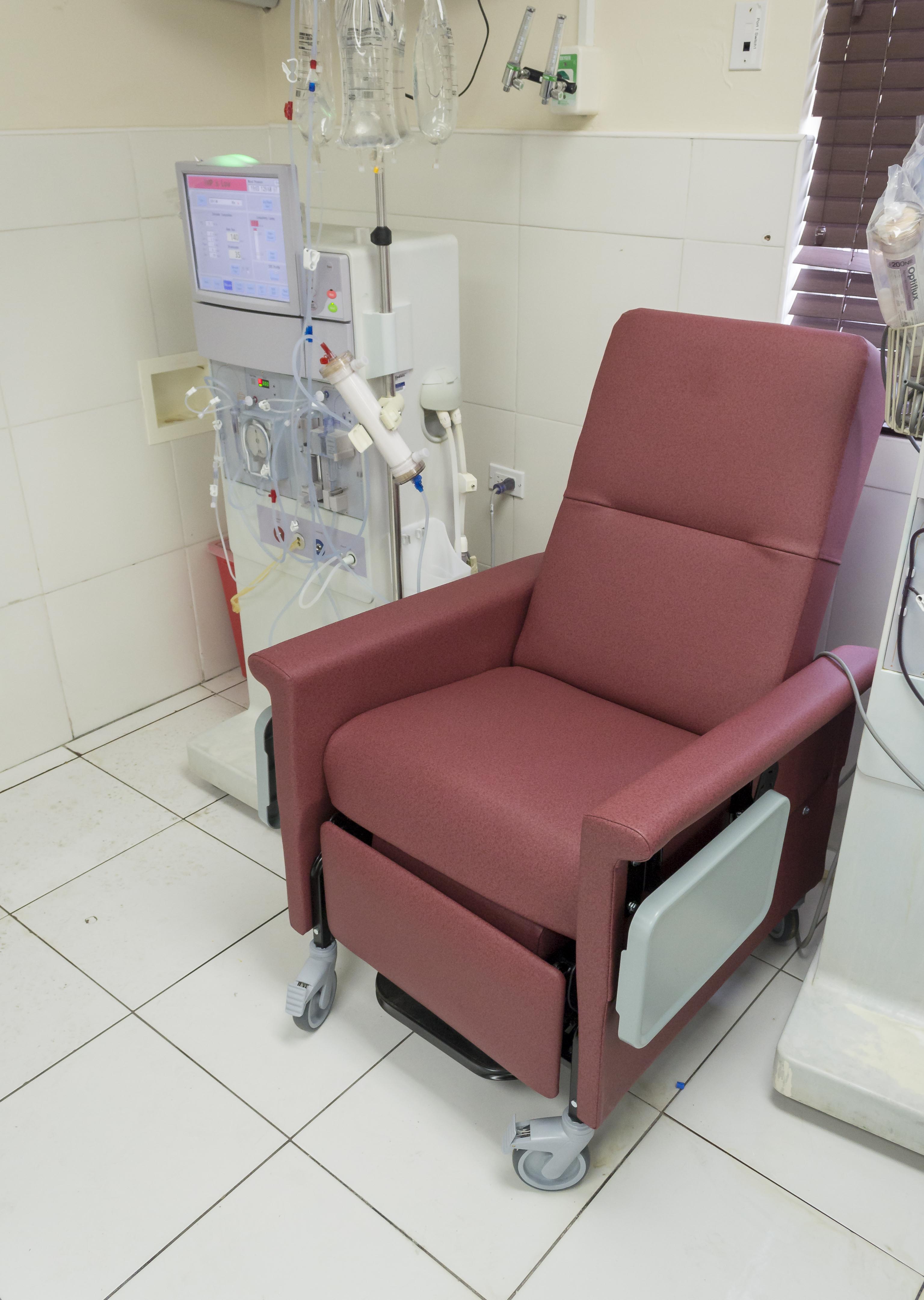Dialysis New Chairs 2019 ZNS BAHAMAS