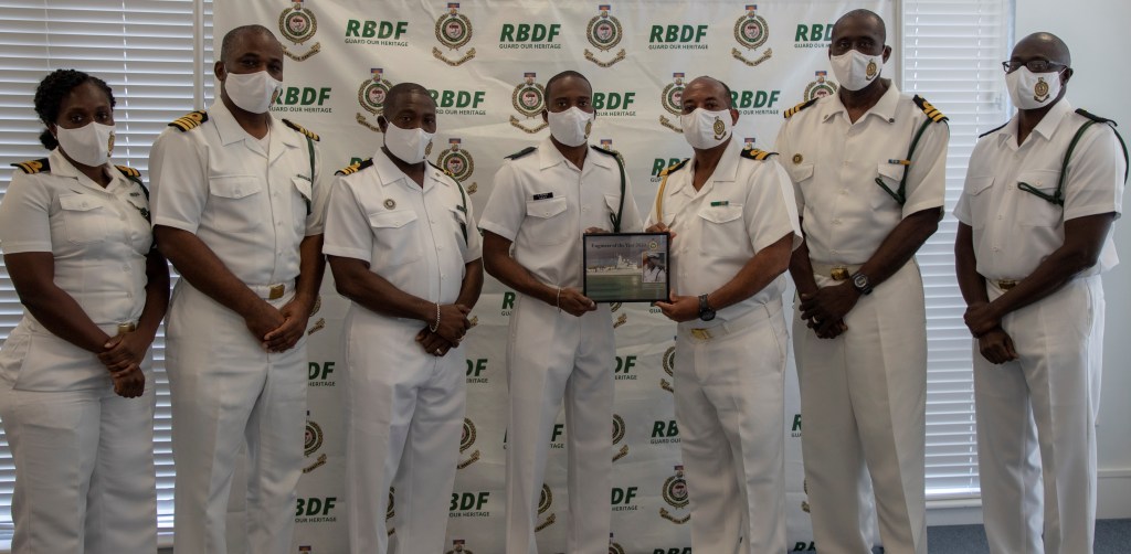 RBDF Patrol Craft honors Outstanding Marines - ZNS BAHAMAS