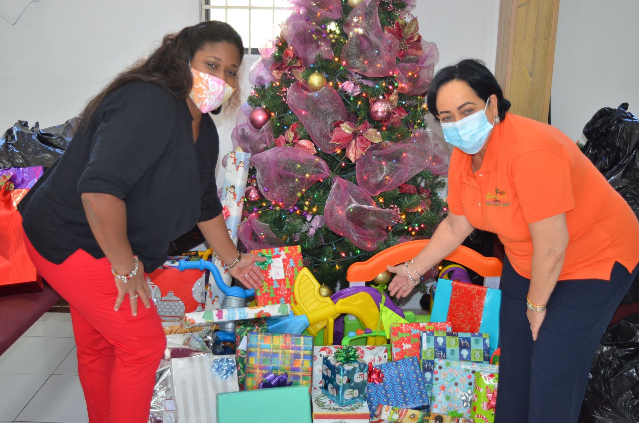 Genesis Academy Gift Presentation ZNS BAHAMAS