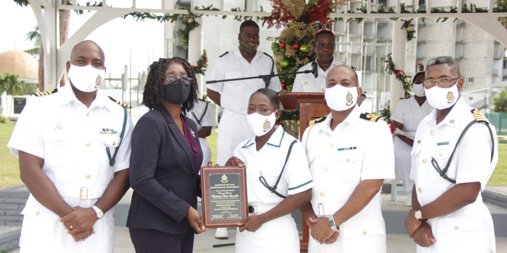 RBDF Marines of the Year Honored for 2020 - ZNS BAHAMAS