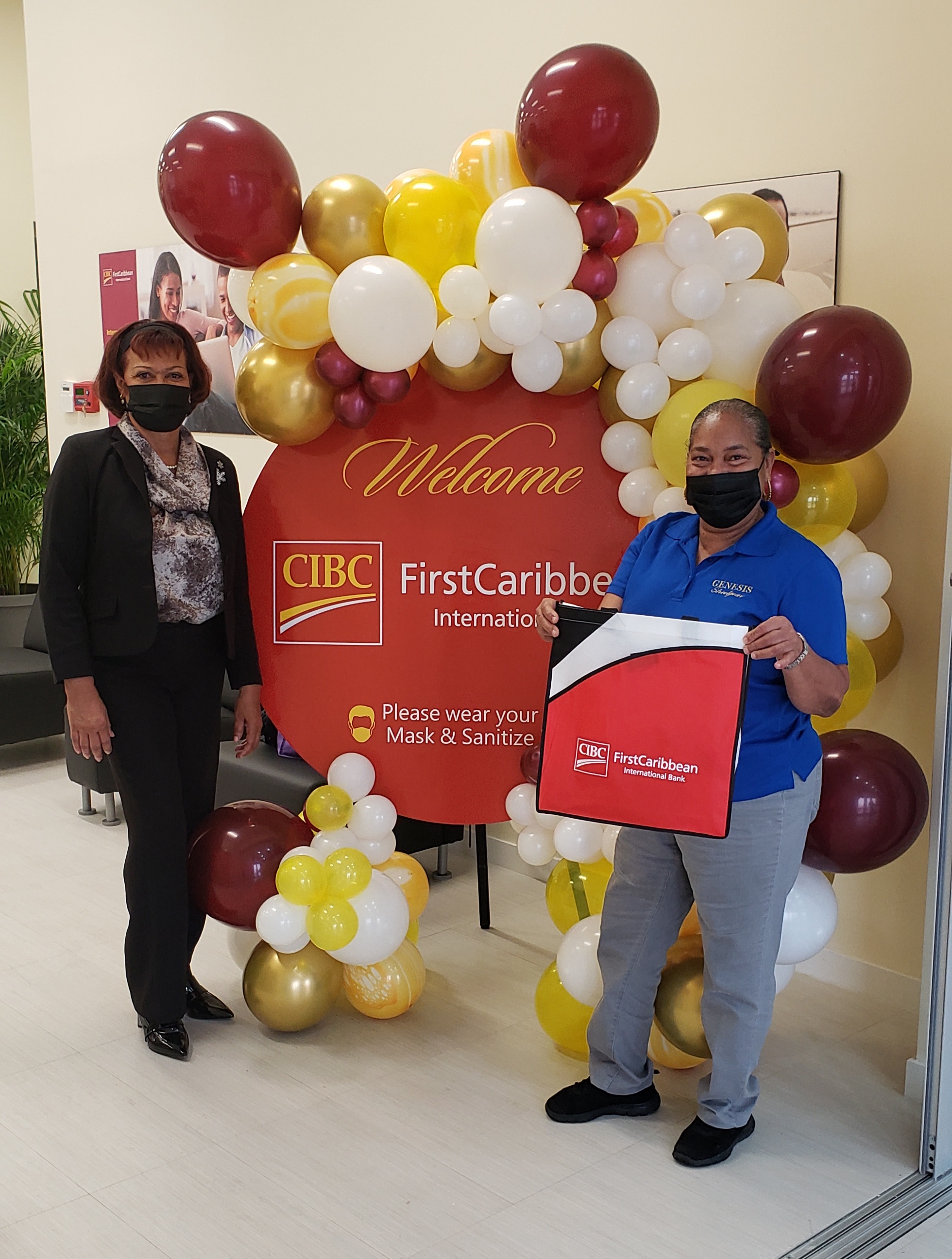 CIBC FirstCaribbean opens new innovative Pioneer's Way branch in Freeport ZNS BAHAMAS