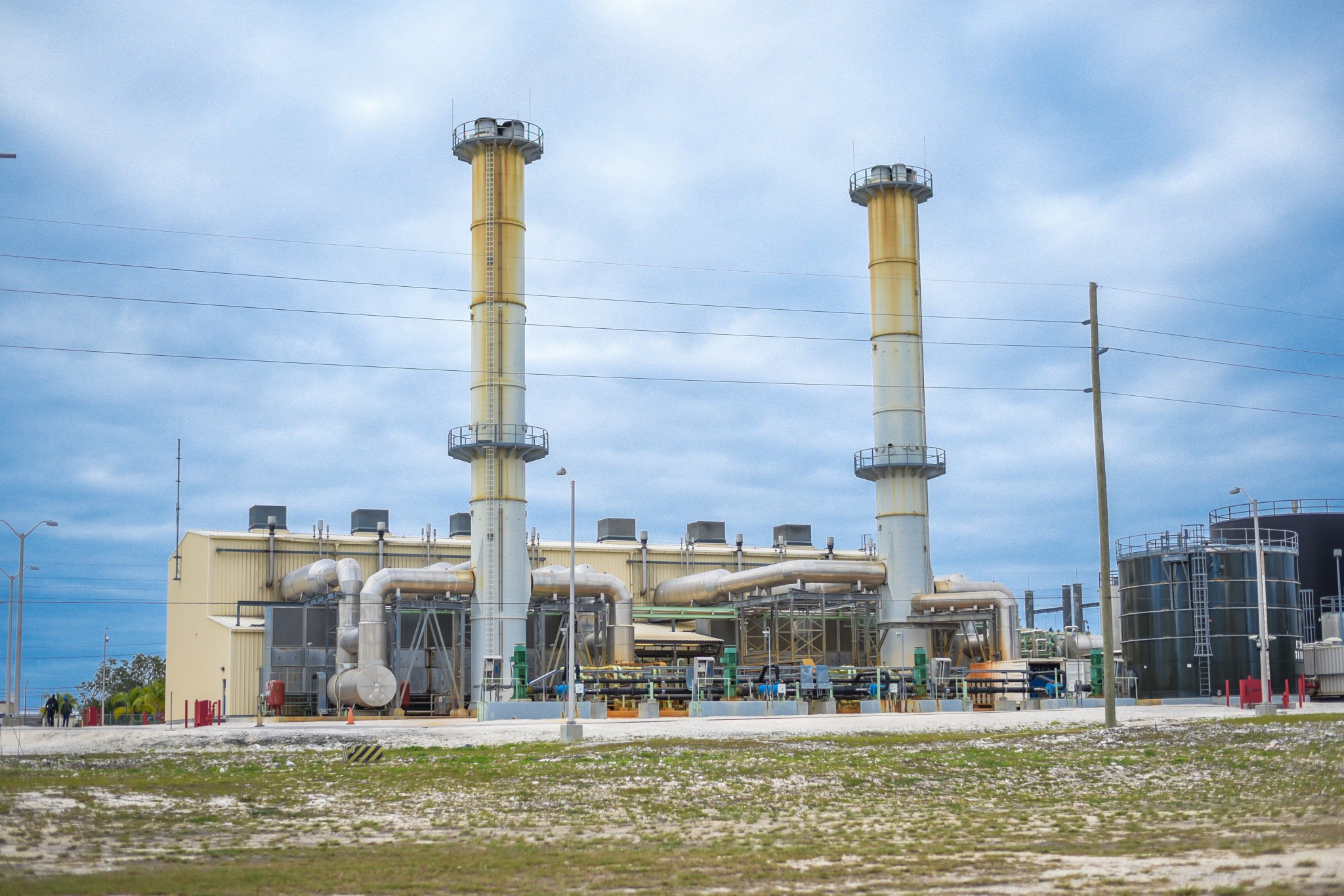 GBPC’s Peel Street Plant restoration vital to improving service