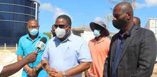 Water & Sewerage Corporation Team Conducts Site Assessments in Inagua, San Salvador and South Eleuthera