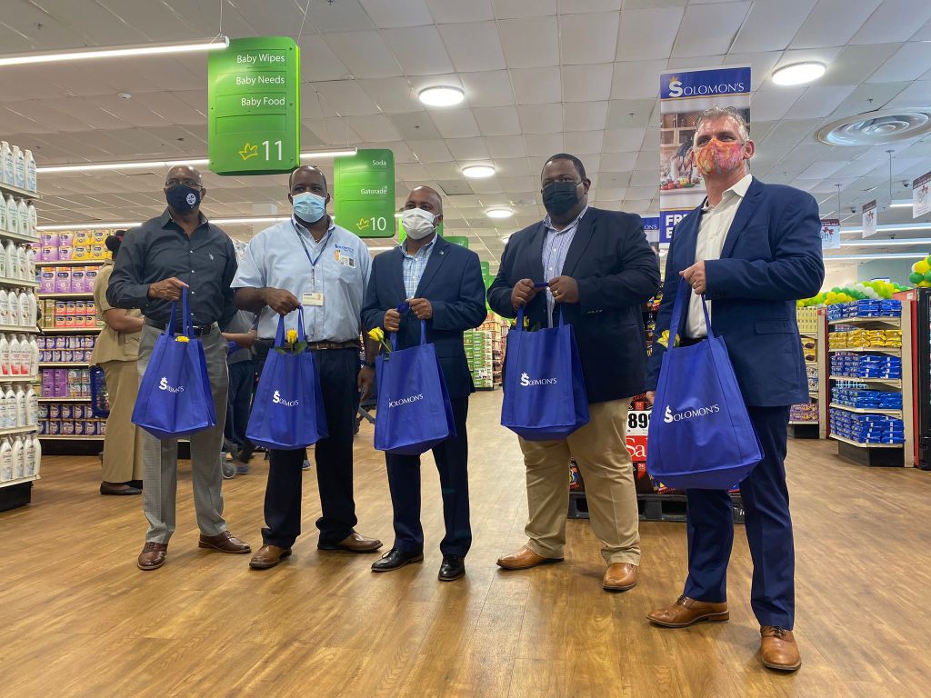 Solomon's Lucaya Grand ReOpening ZNS BAHAMAS