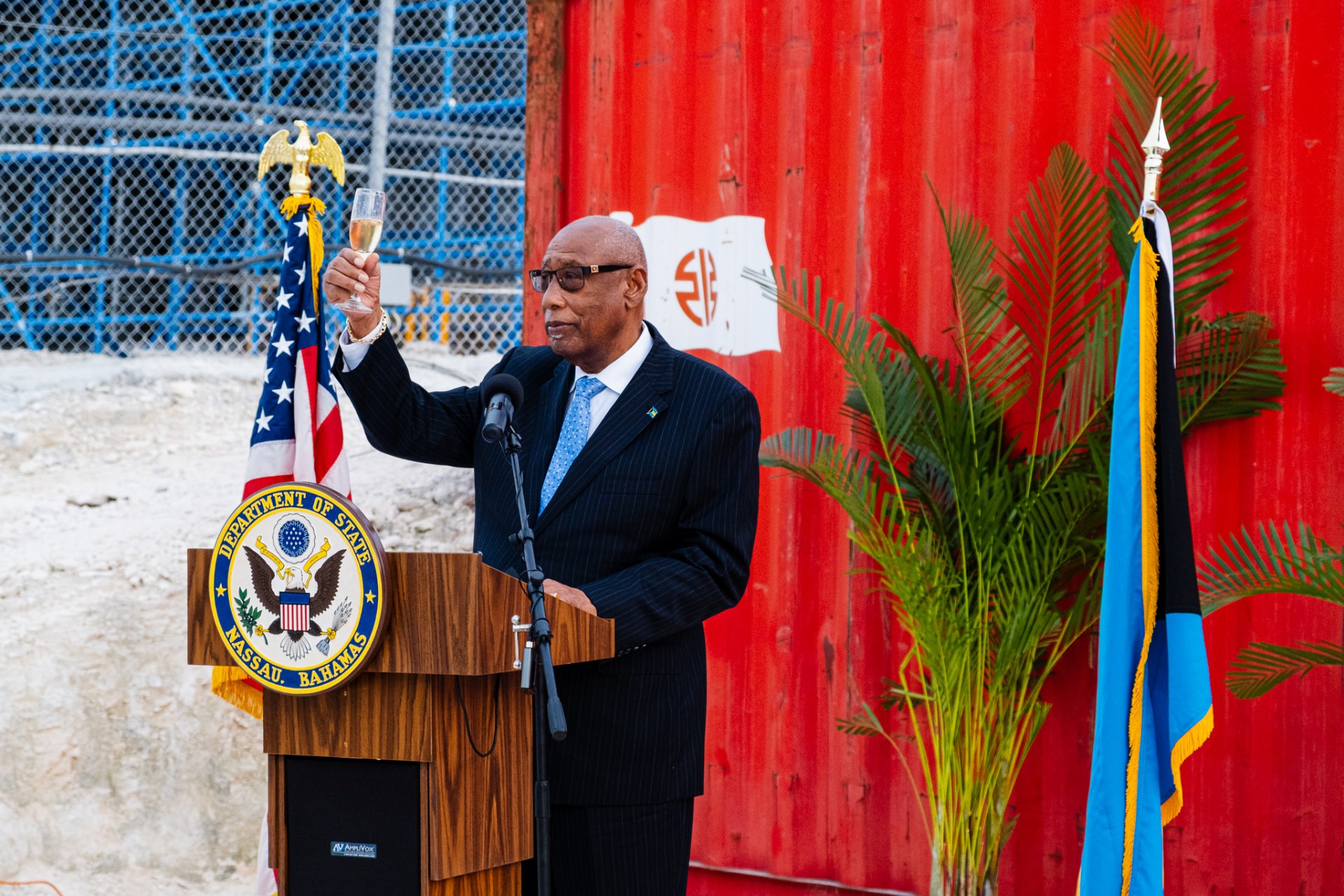 U.S. Embassy Celebrates Completion of Physical Structure of New Embassy ...