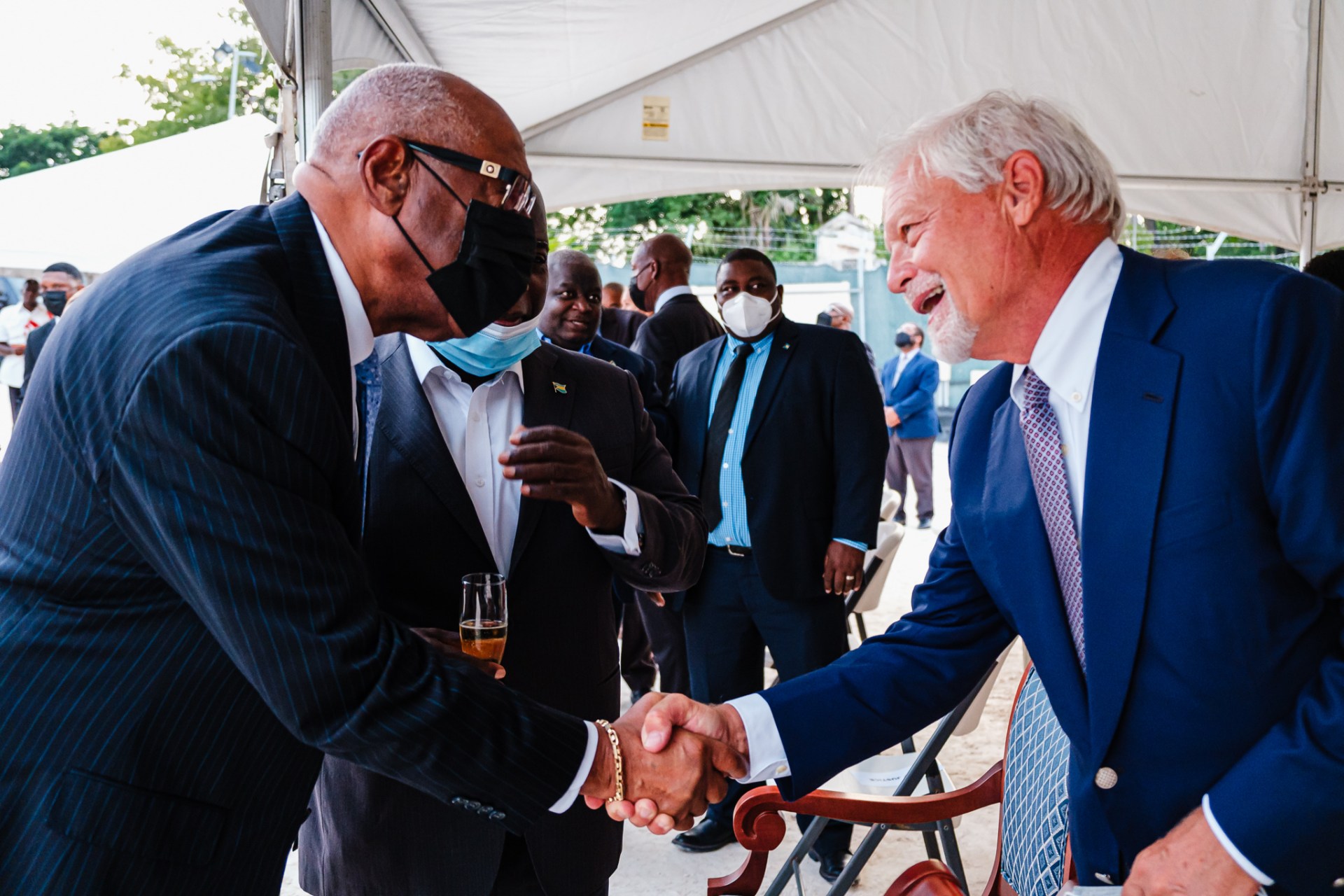 U.S. Embassy Celebrates Completion of Physical Structure of New Embassy ...