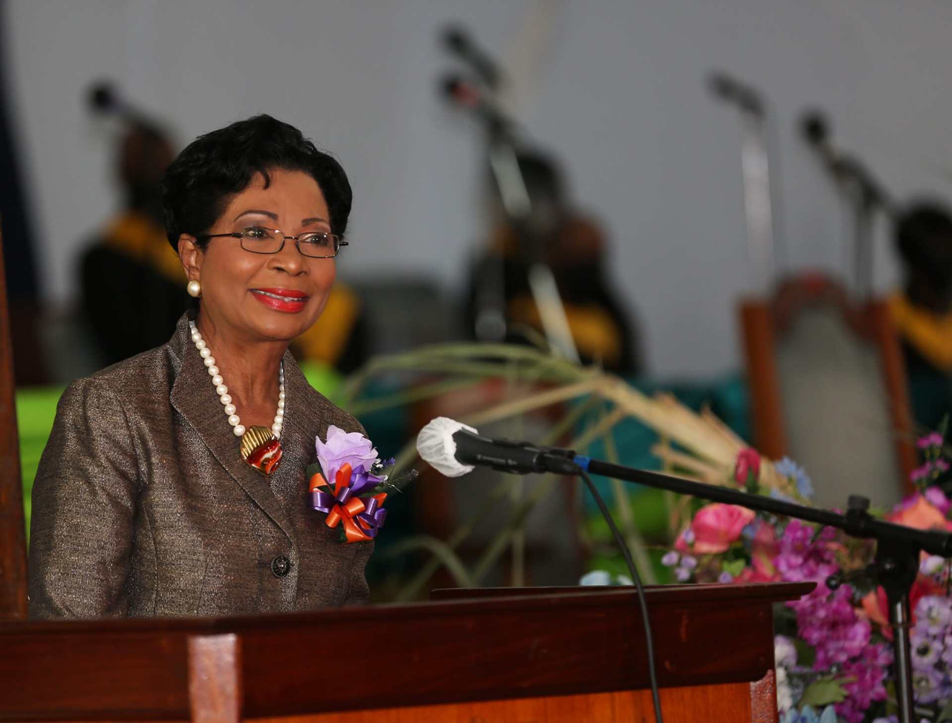 Women of The Bahamas join United Nations in fight against domestic