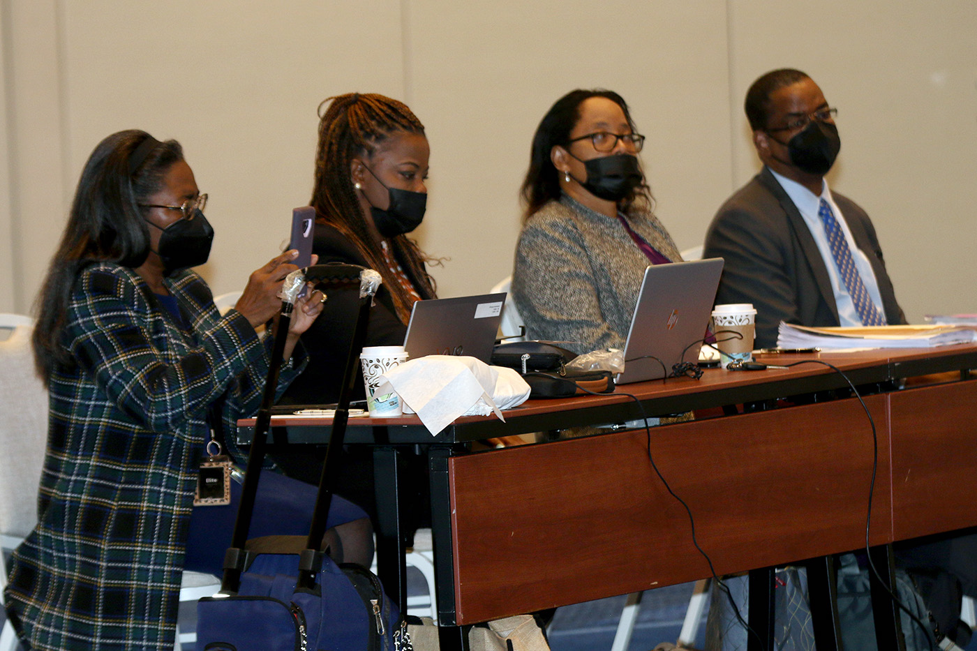 Office of the Attorney General & Min. of Legal Affairs Hosts Risk