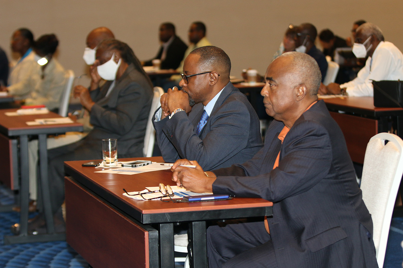 Office of the Attorney General & Min. of Legal Affairs Hosts Risk