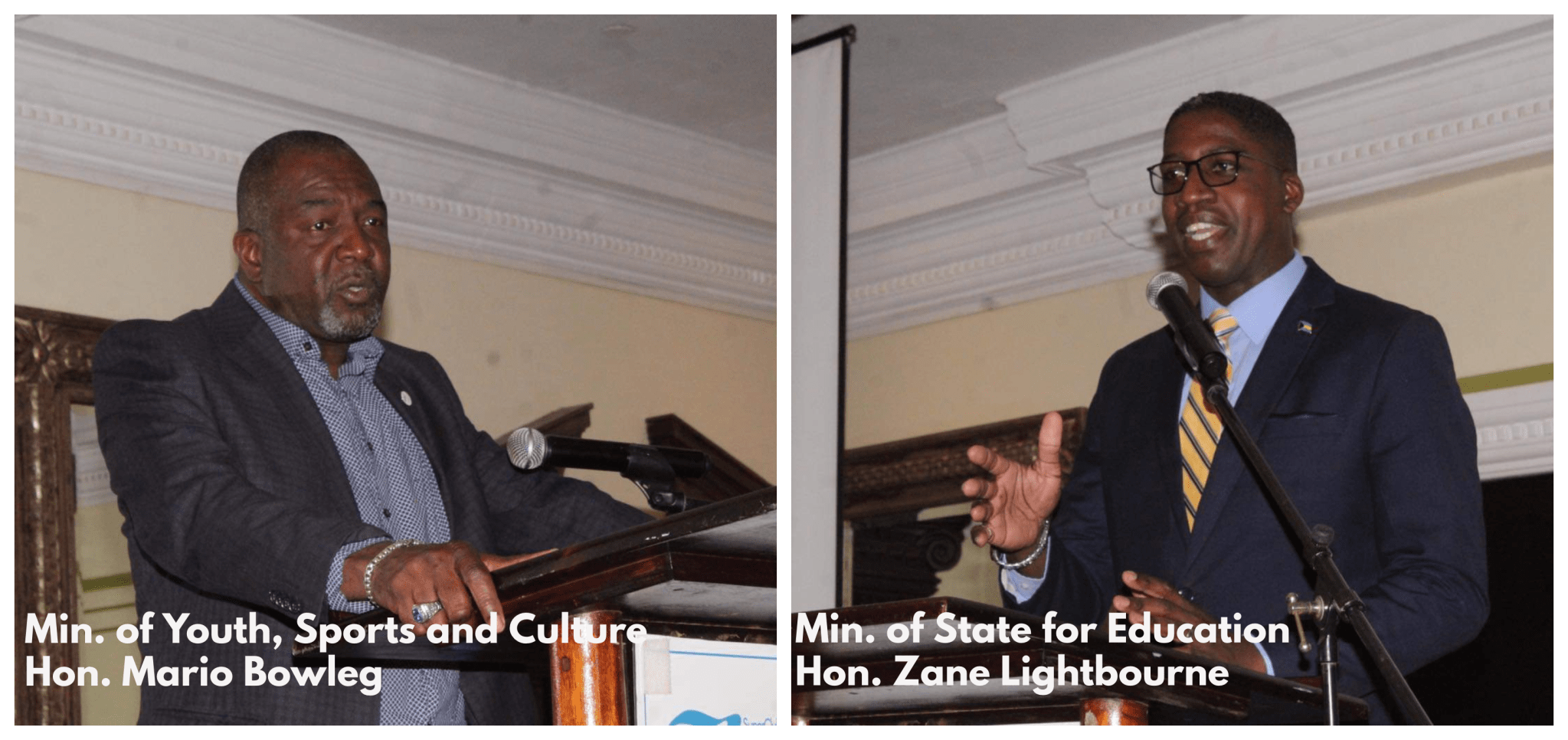 Ministers Praise GGYA at Annual General Meeting ZNS BAHAMAS