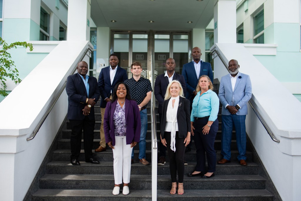 Newly Elected Bahamas Contractors Association (BCA) Executive Board ZNS BAHAMAS