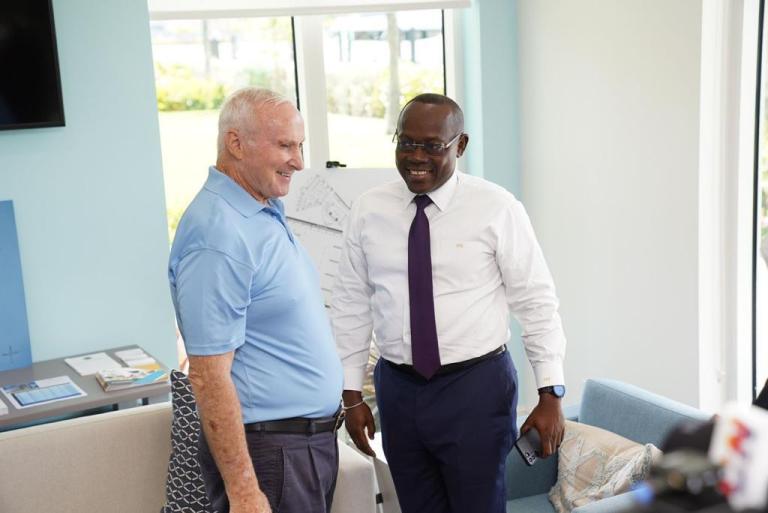 Sawyer’s Fresh Market Breaks Ground on Paradise Island in Nassau ZNS