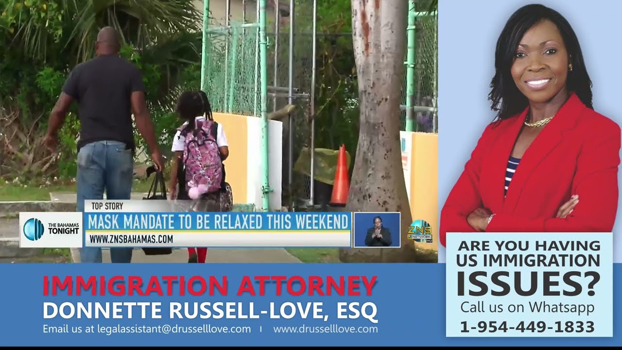 Mask Mandate To Be Relaxed This Weekend ZNS BAHAMAS
