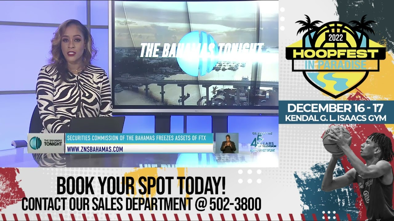 Securities Commission Of The Bahamas Freezes Assets Of FTX ZNS BAHAMAS