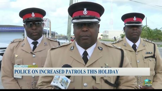 Police Ranking Bahamas Police On Increased Patrols This Holiday - ZNS BAHAMAS