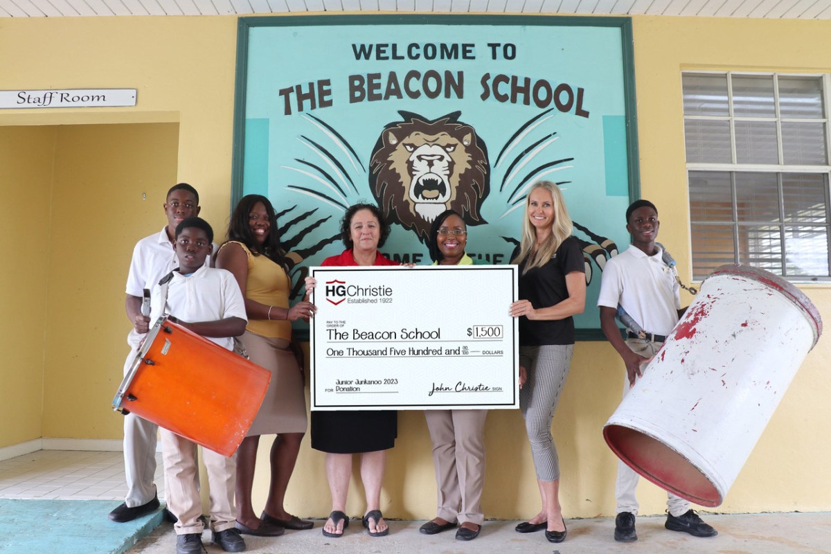 HG Christie Grand Bahama helps Beacon School Shine for Junior Junkanoo