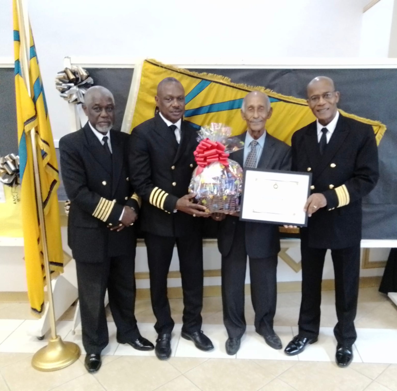 Customs Department honours former staff in Grand Bahama anniversary