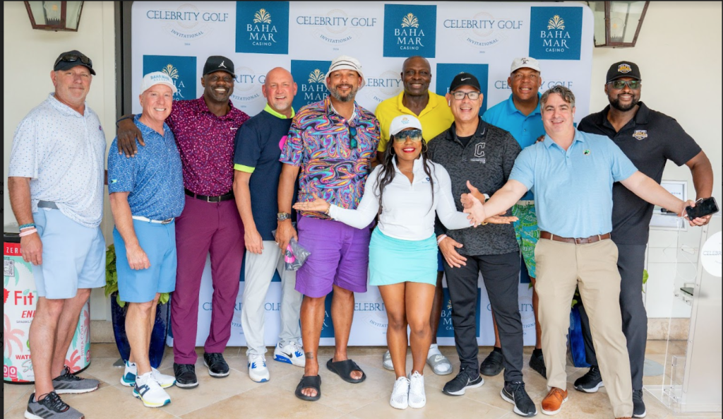 Celebrity Athletes Tee off at Baha Mar’s 2nd Annual Casino Celebrity