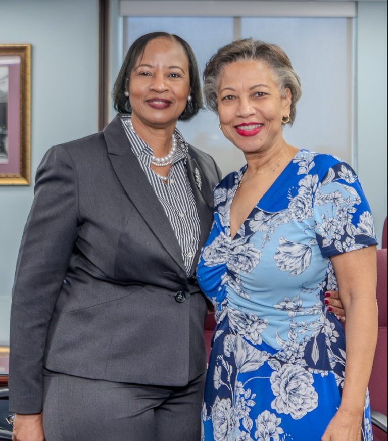 Permanent Secretary Cora BainColebrooke retires after 40 years of