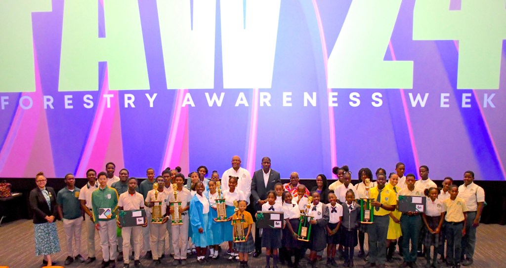 Trees Competiting Schools Win Trophies in Forestry Unit's