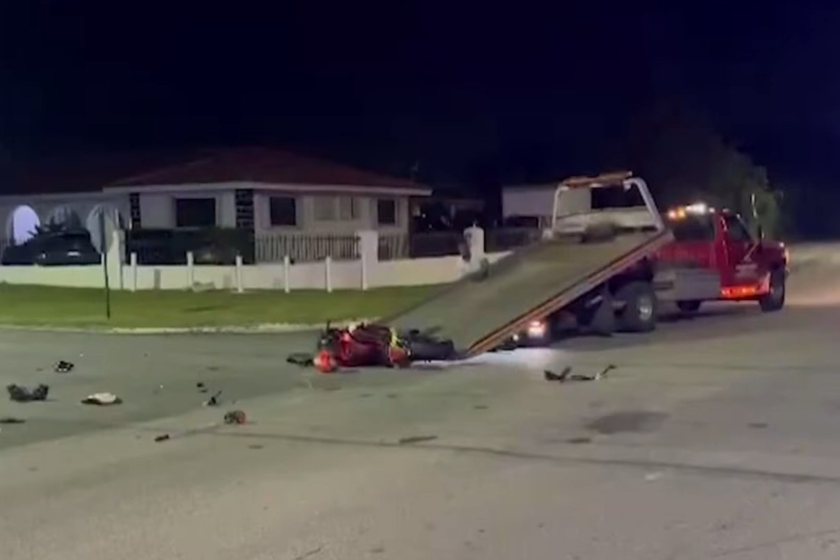 Traffic Accident Claims The Life Of A Male In Grand Bahama - ZNS BAHAMAS