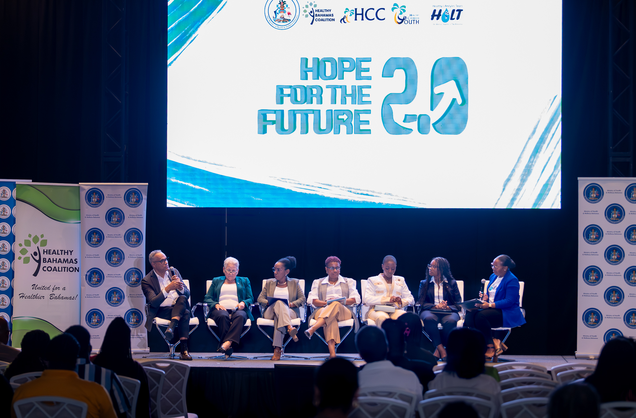 Ministry of Health and Wellness launches Hope for the Future 2.0 on Healthy Eating in Young People