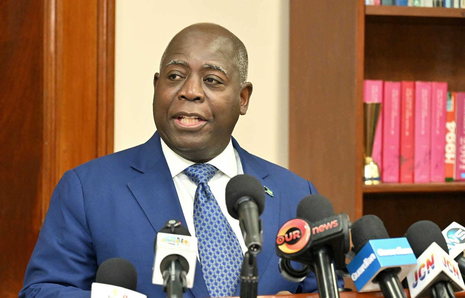 Statement from the Office of The Prime Minister on Advancing The Bahamas National Interest in the United States