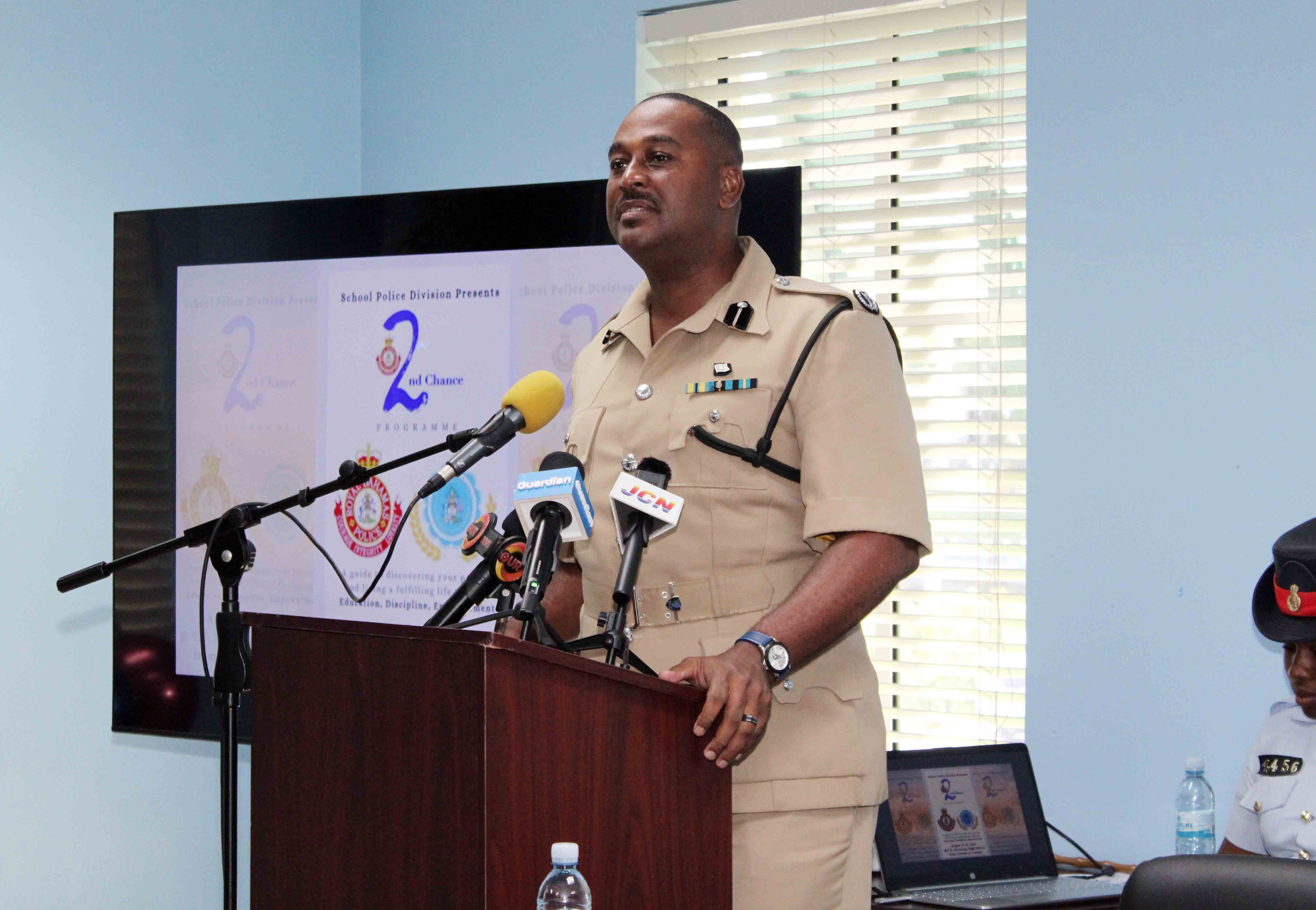 School Policing Showing Positive Results - ZNS BAHAMAS