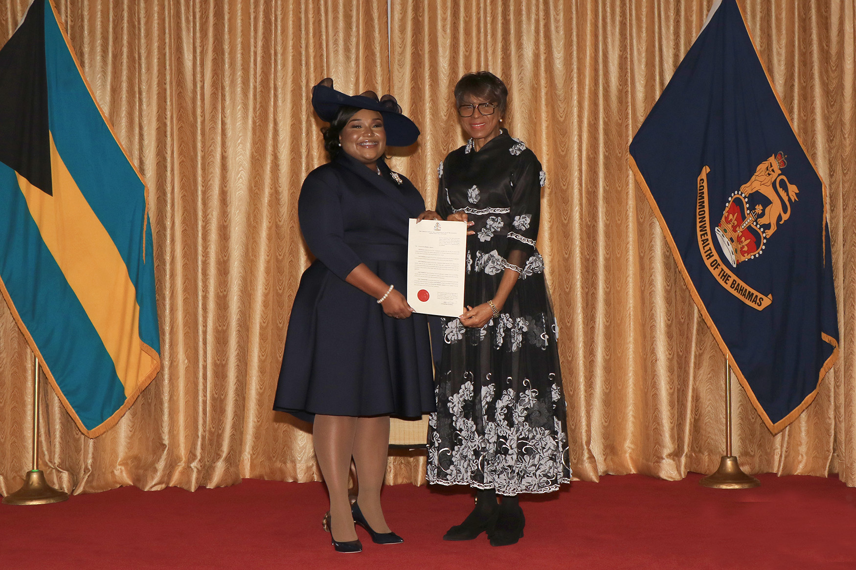 New Senator Sworn In - ZNS BAHAMAS