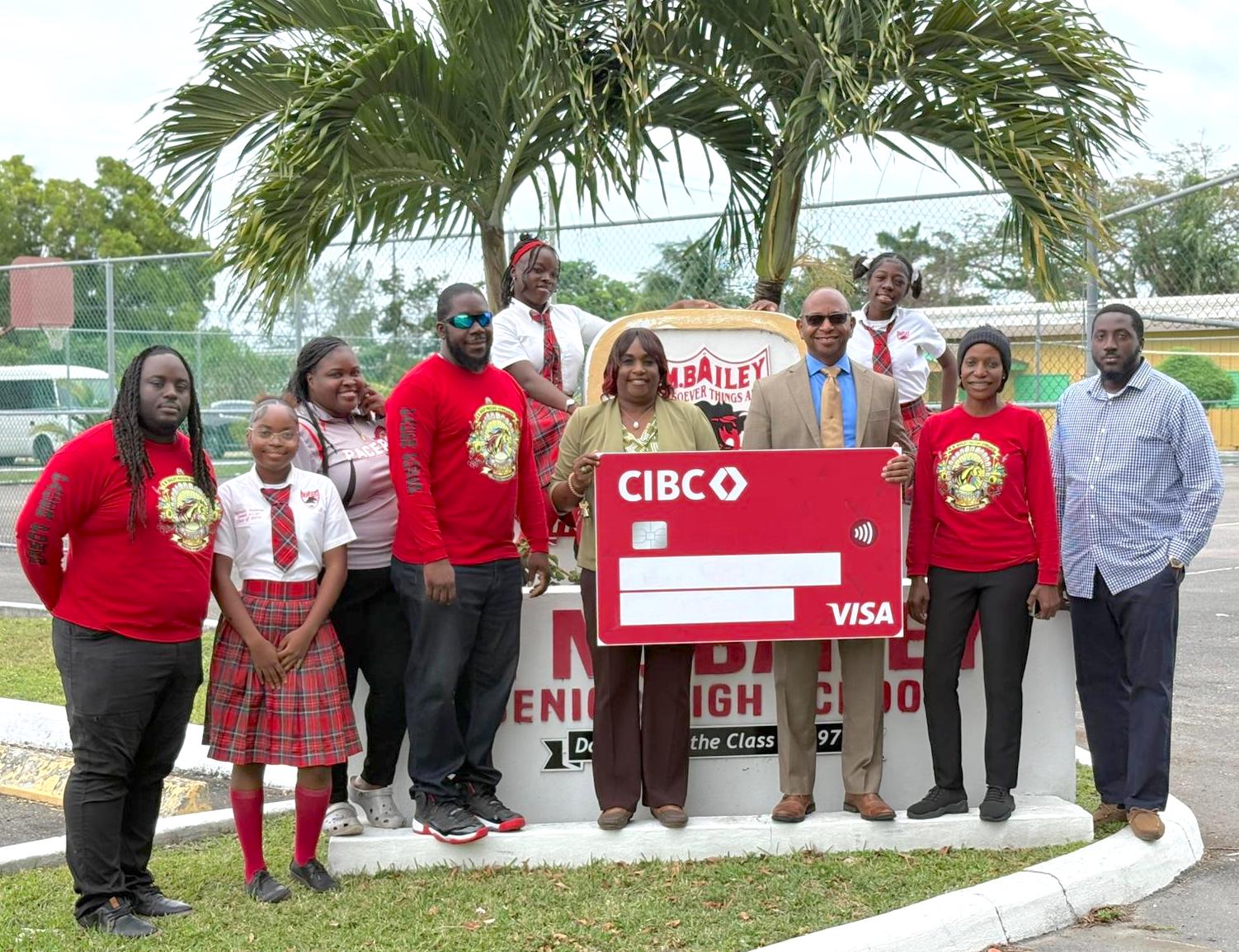 R.M. Bailey High School Set for Junior Junkanoo with CIBC Caribbean’s Support
