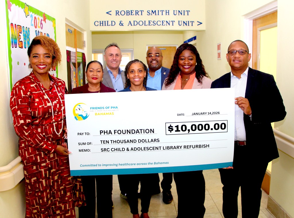 Sandilands Rehabilitation Centre Adolescent Unit Library Gets A Boost