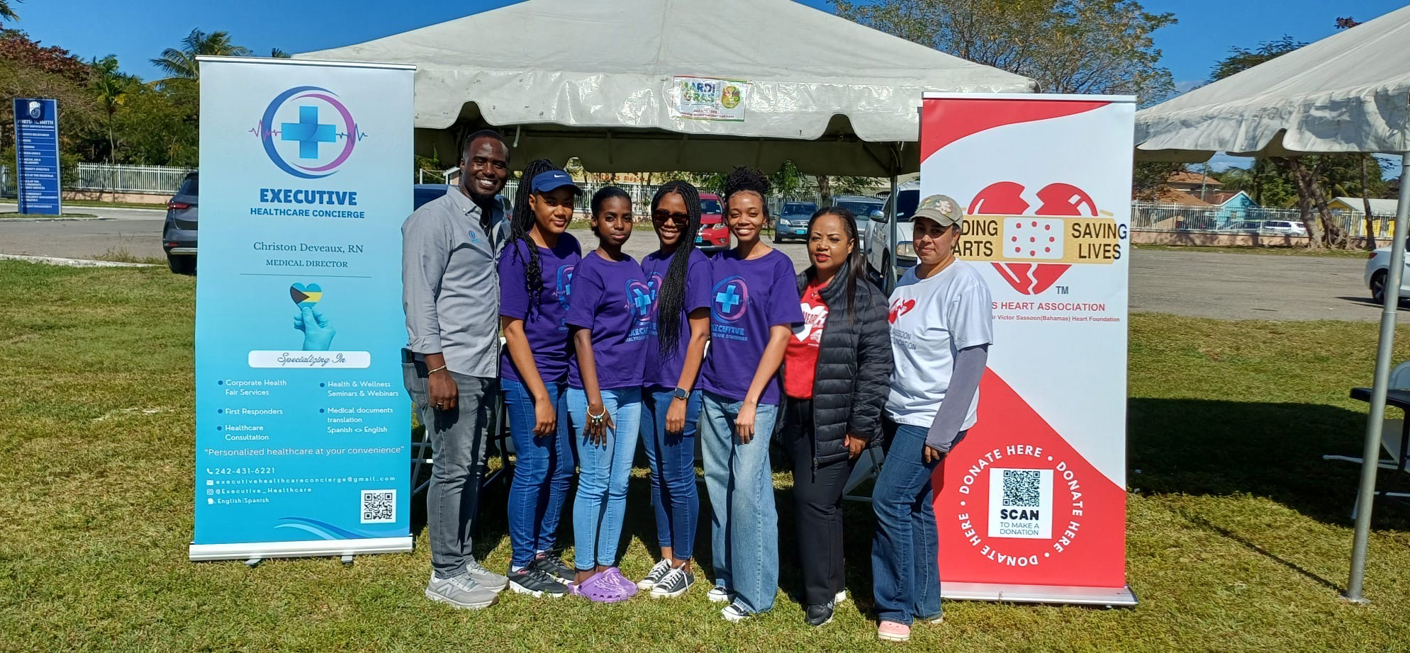 Bahamas Heart Association Successfully Launches Heart Month with Health and Wellness Fest
