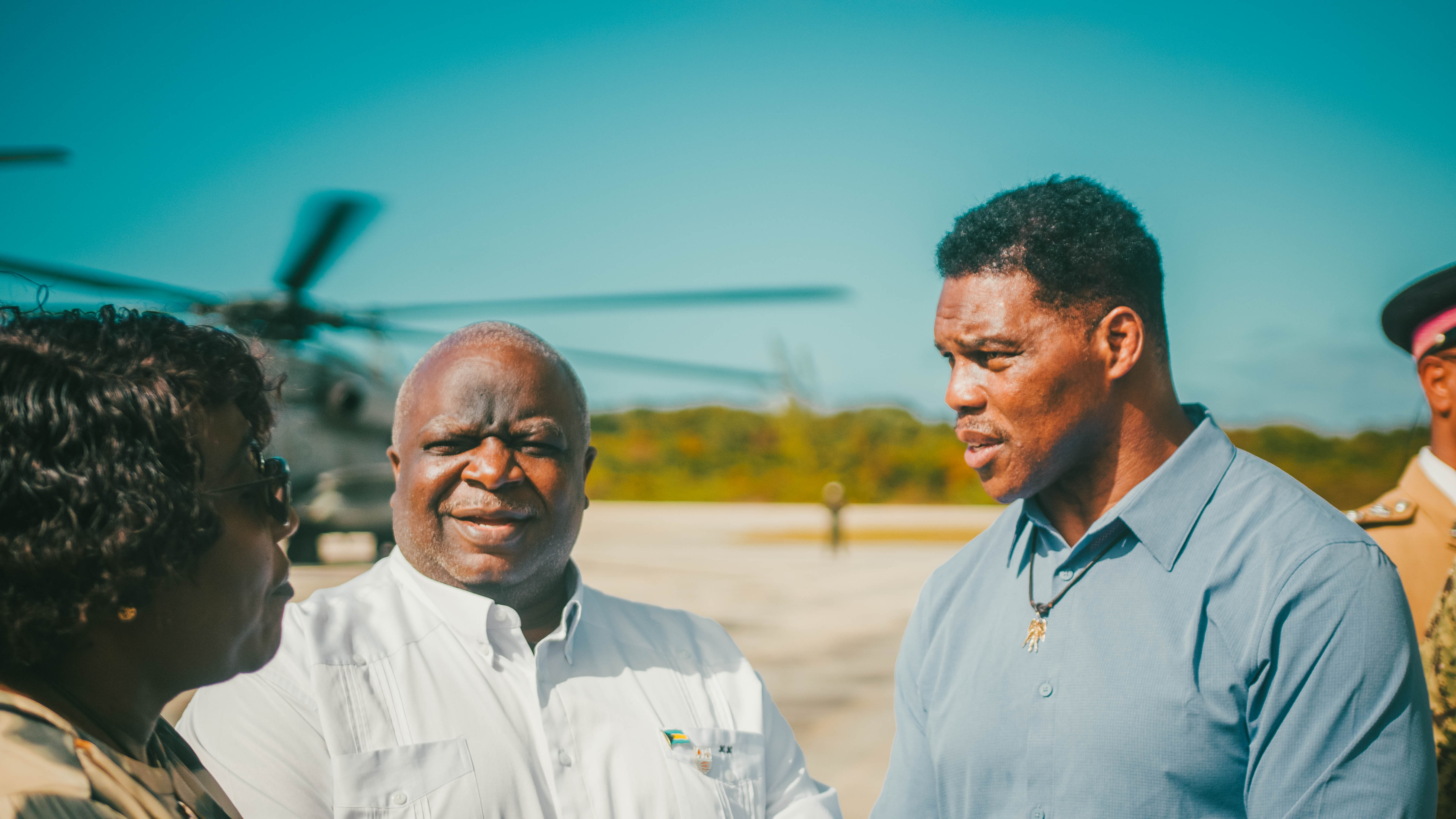 U.S. Ambassador Visits Andros, Underscoring Security Ties