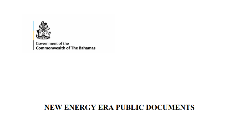 Government Releases Energy Reform Documents