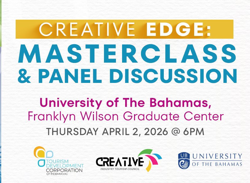 Tourism Development Corporation presents Creative Edge Masterclass 2026