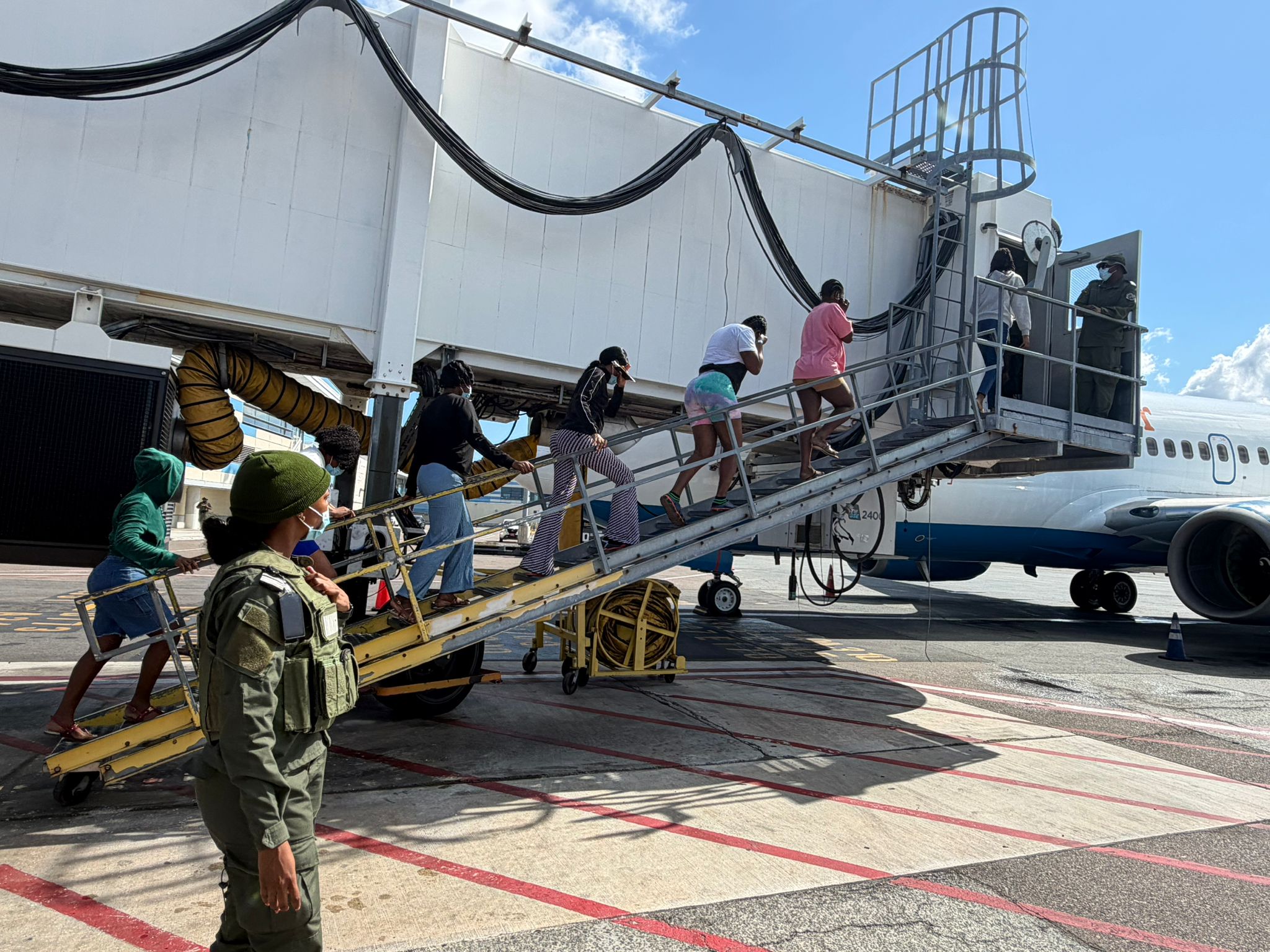 116 Haitian Nationals Deported to Cap-Haitien