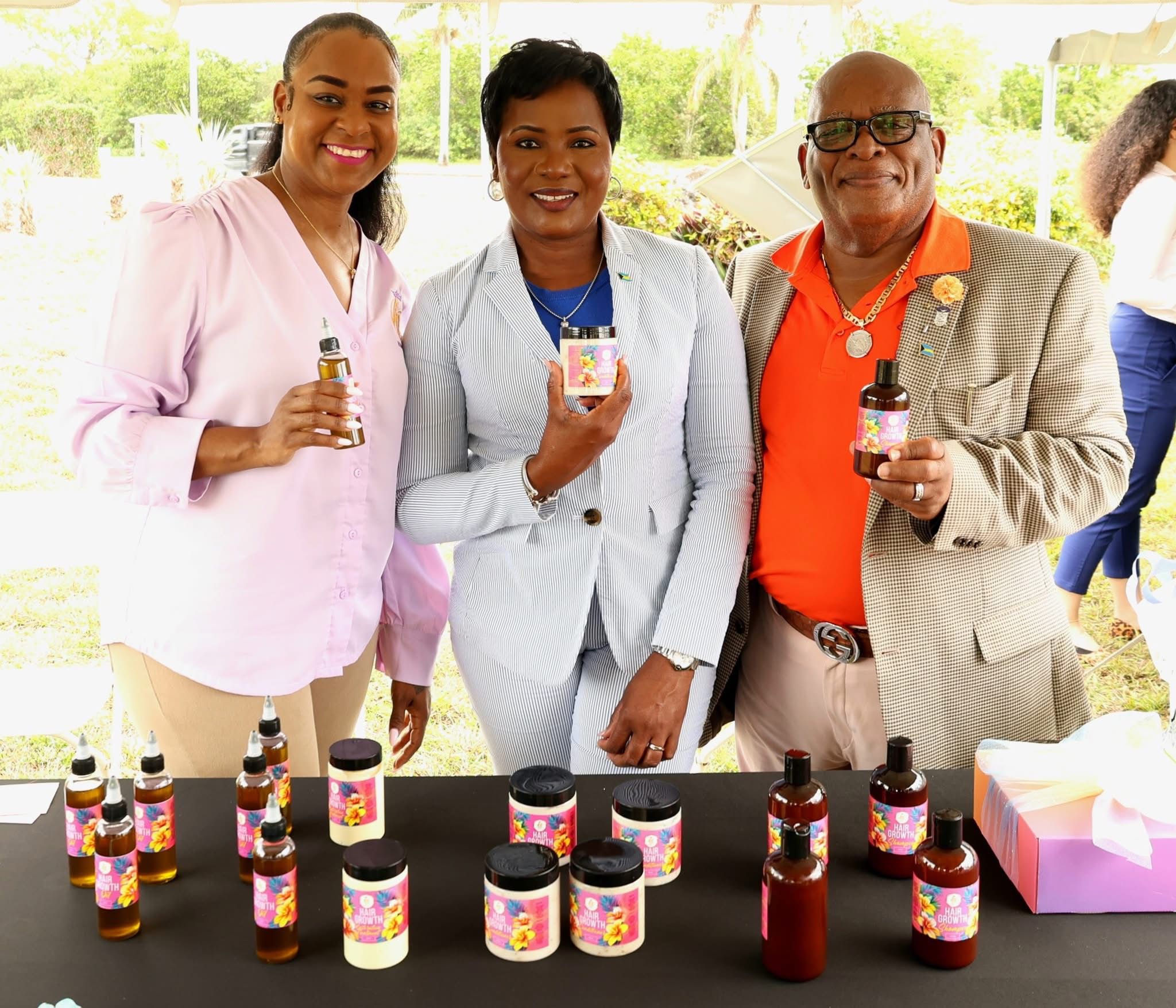 Minister Moxey highlights consumer protection at the 2026 World Consumer Rights Day Exhibition in GB