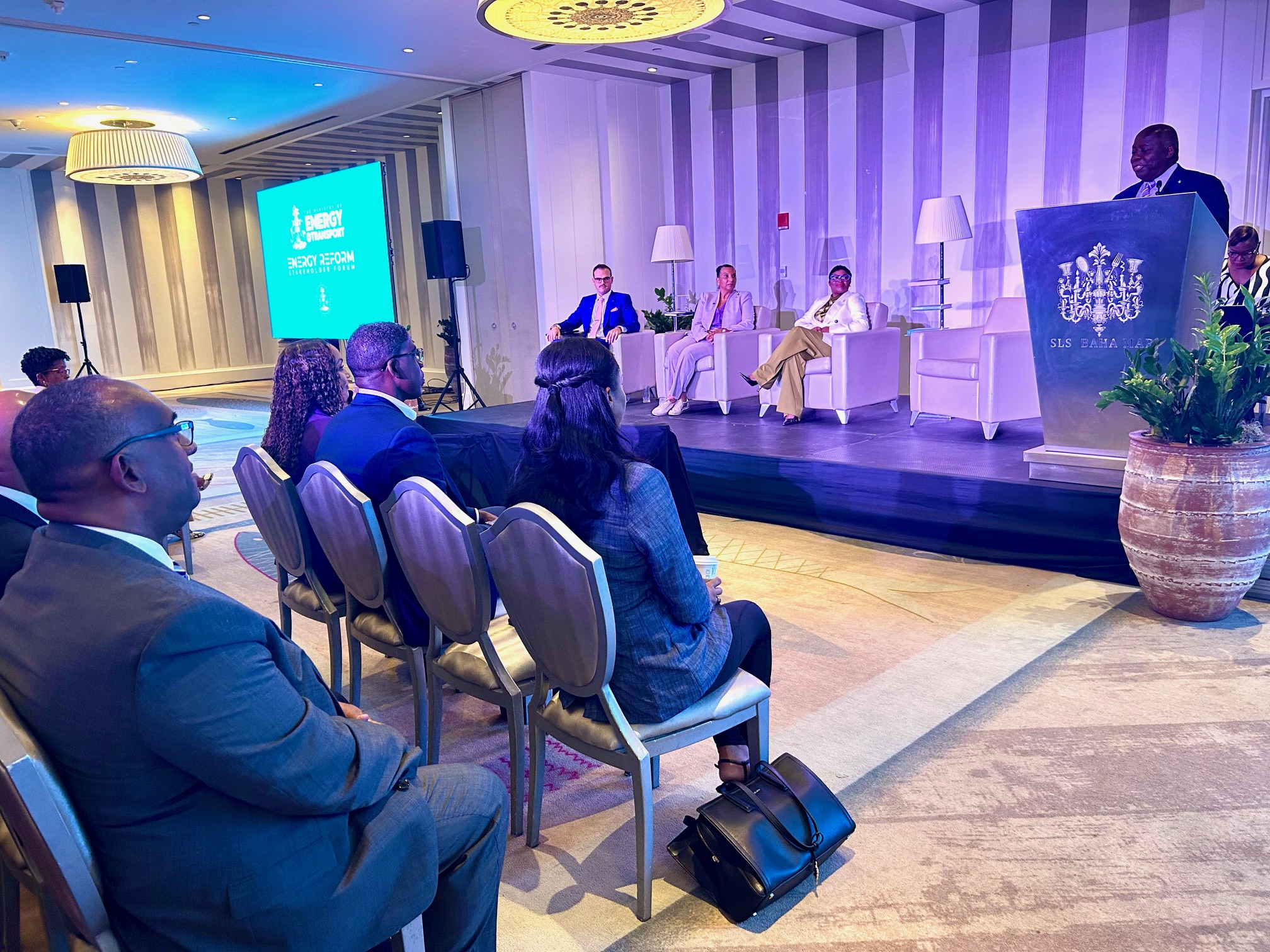 Prime Minister Davis Explains Issues His Administration Found with BPL