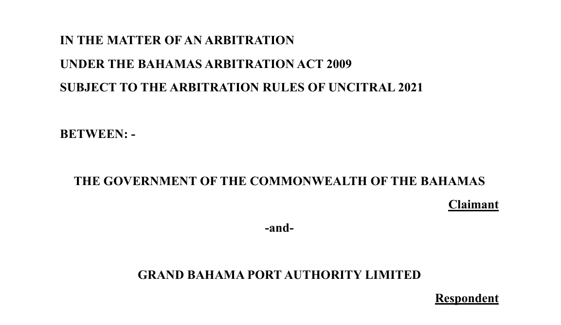 Government Statement on Historic GBPA Arbitration Ruling