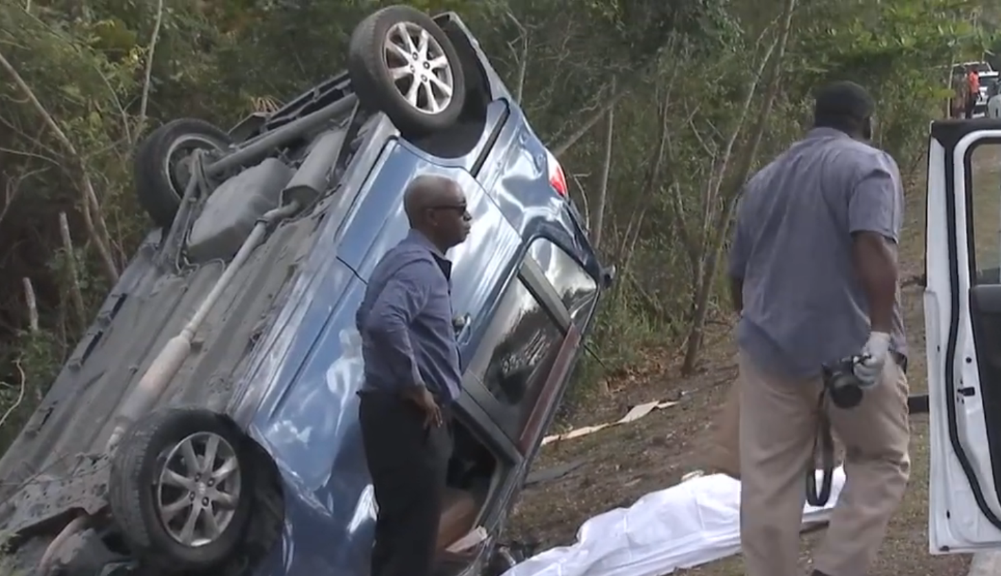 Fatality On Milo Butler Highway - ZNS BAHAMAS