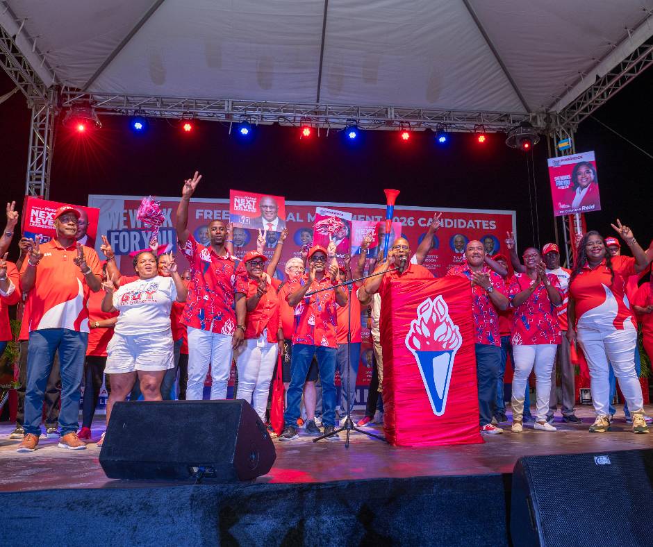 Fnm Rally Background FNM Southern New Providence Rally - ZNS BAHAMAS