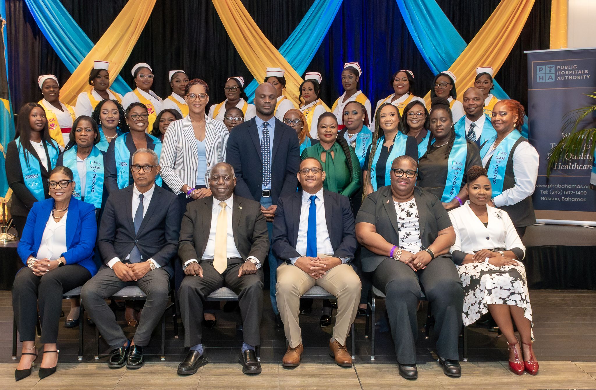 Prime Minister Davis explains that the future of the country is not built only in parliament, boardrooms or policy papers