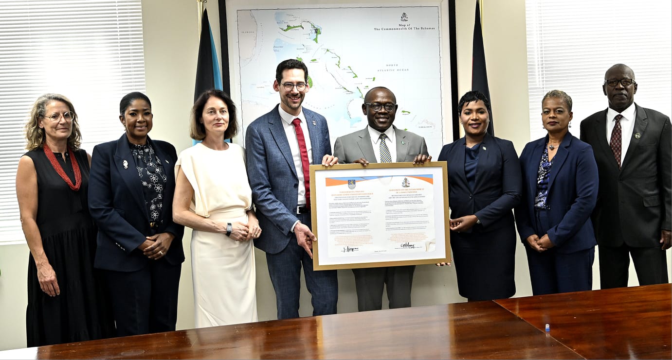 Bahamas and Germany Enter Sister-Cities Agreement to foster Cultural and Economic Ties