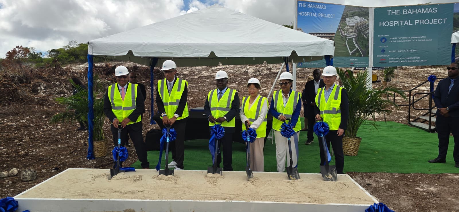 PHA Breaks Ground on State-of-the-Art New Providence Hospital, Signaling a “New Chapter” for Bahamian Healthcare