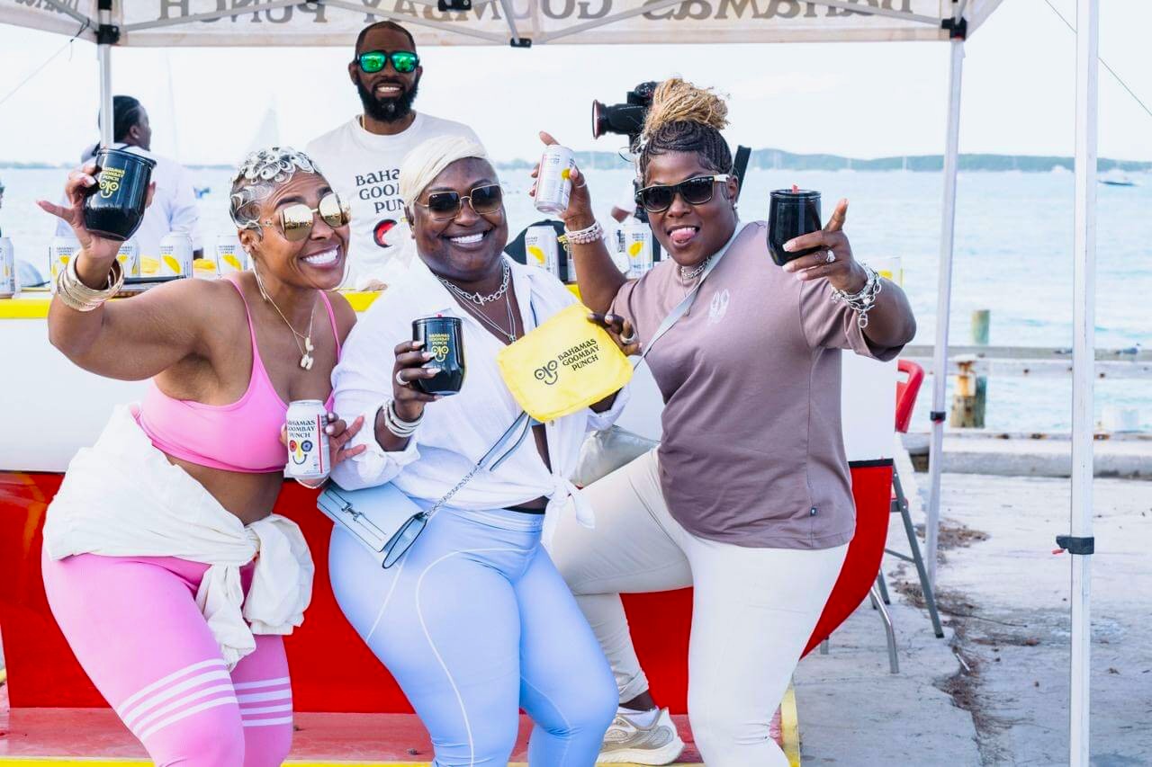 Bahamas Goombay Punch Celebrates 70th NFIR With Exciting Prizes And Donations