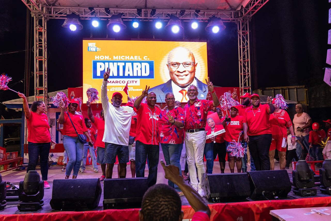 Fnm Rally Background FNM Rally In Exuma - ZNS BAHAMAS