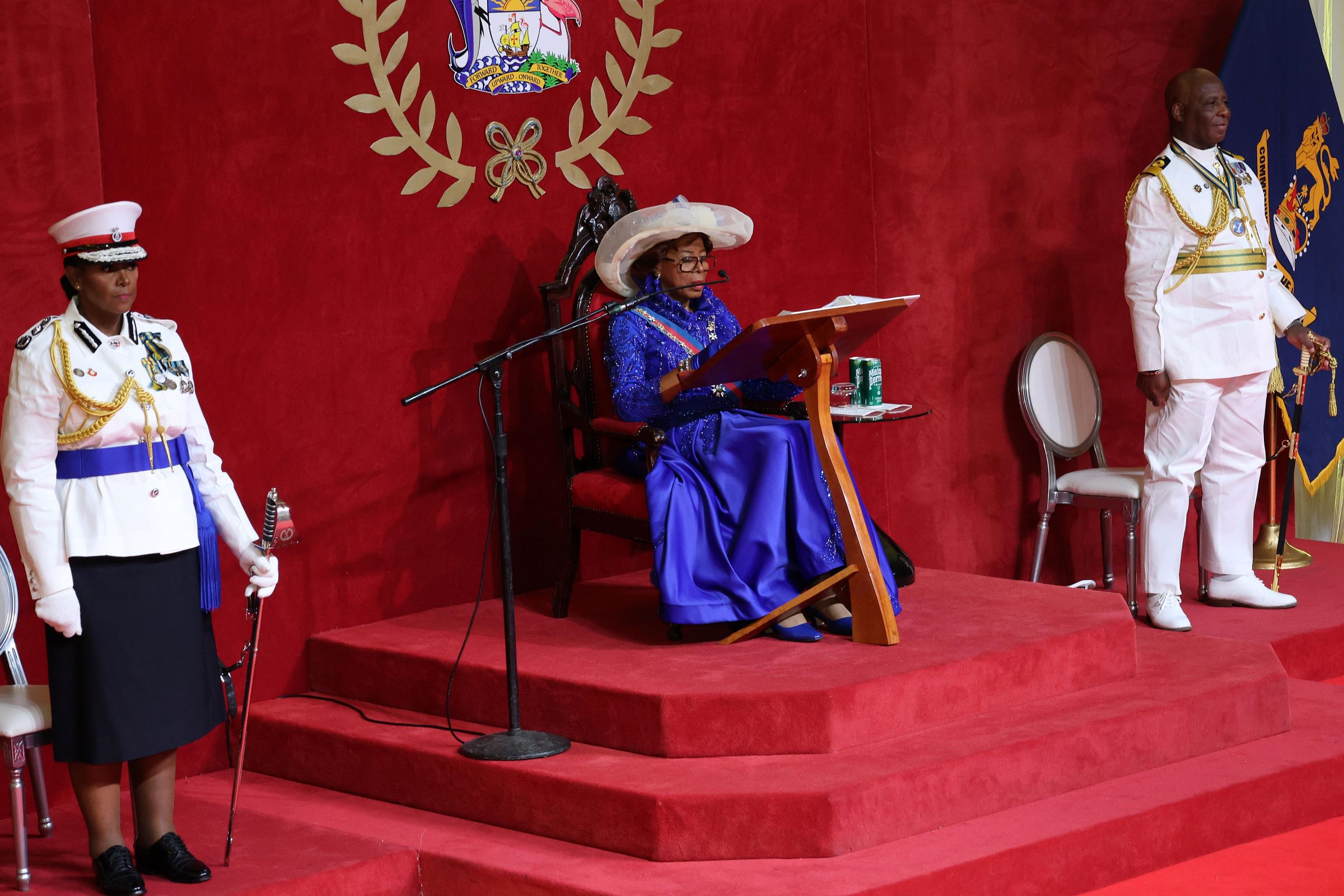 Governor General in Speech from the Throne: The Government recognises responsibility to ‘secure economic stability and create the conditions for national growth’