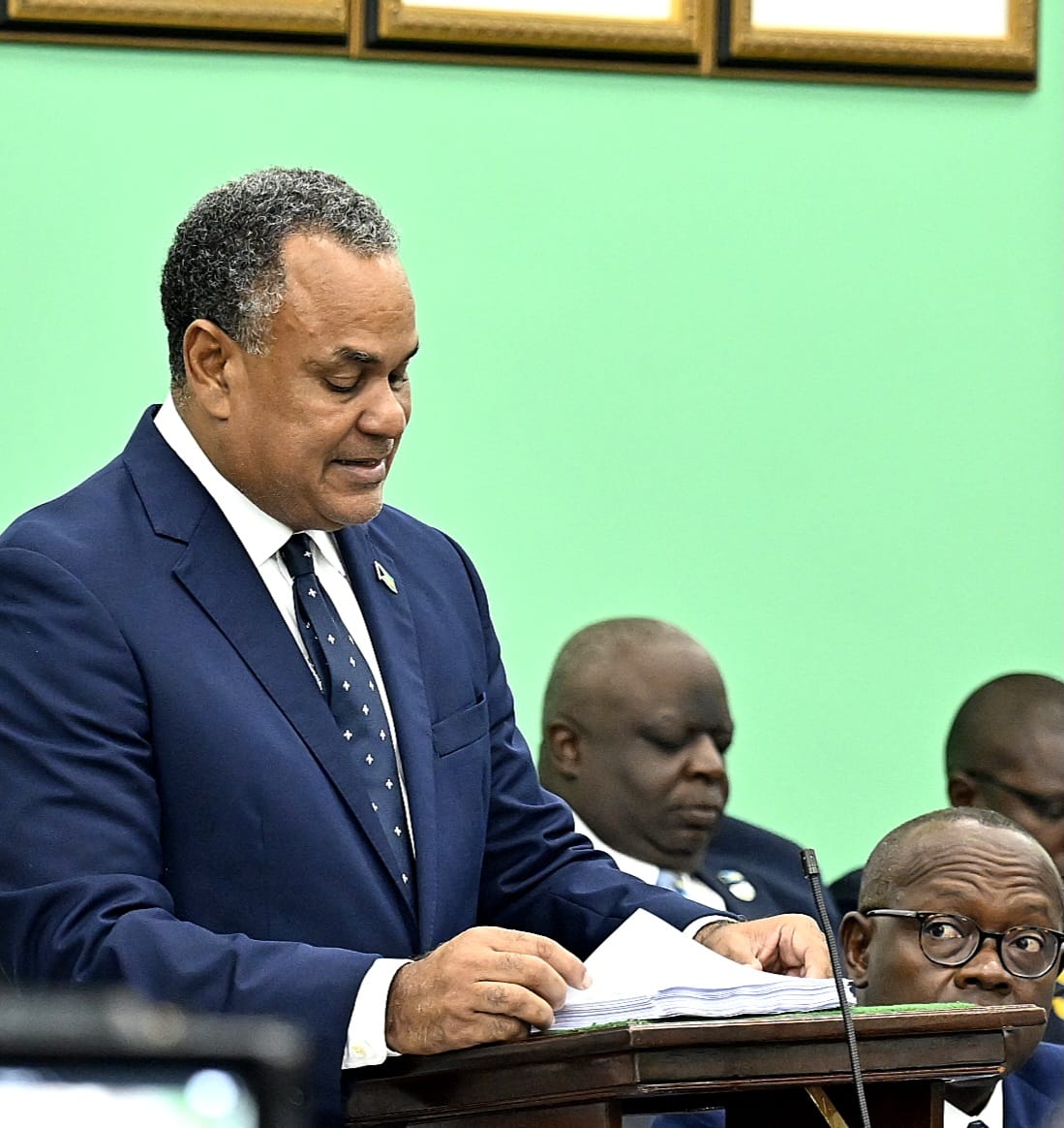 Min. Halkitis: ‘A Budget that Builds on Progress’ theme reflects on the past and future of The Bahamas