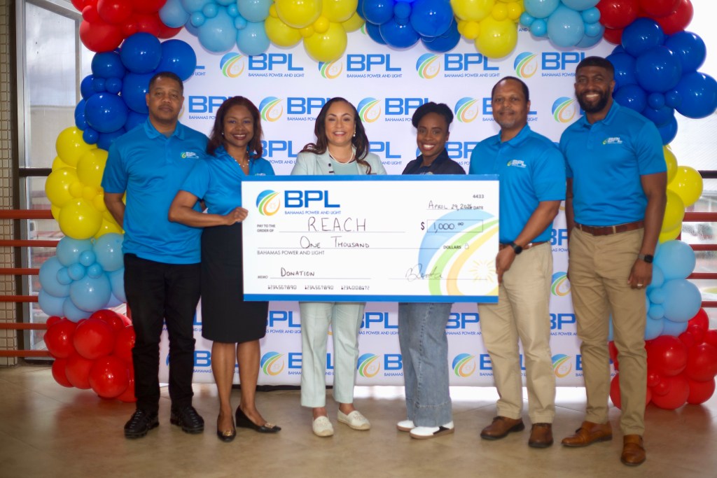 BPL Supports Autism Awareness with $1,000 Donation to R.E.A.C.H