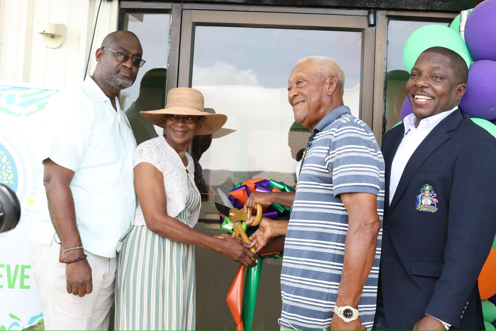 Min. of Agriculture & Marine Resources rededicates Grand Bahama Dept of Agriculture Animal Control Unit and Public Market facility